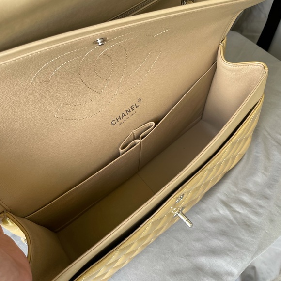 **~SOLD~** Chanel Classic Double Flap Patent Leather - Picture 7 of 10